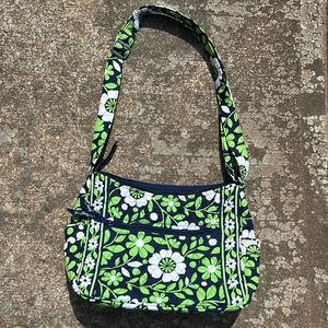 Vera Bradley Navy blue and green